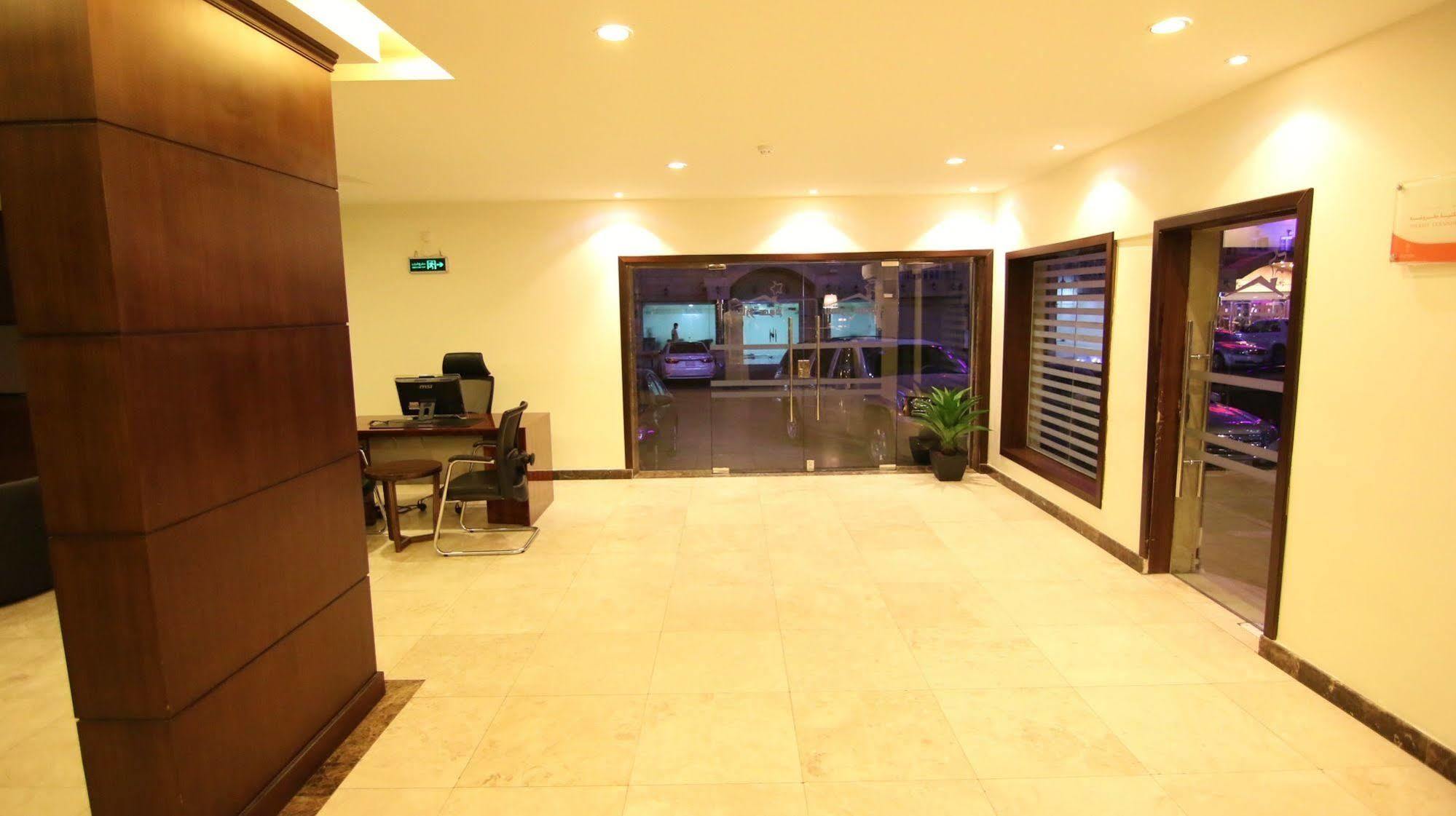 Stars Home Suites Hotel - Al Hamra Jidá Exterior foto