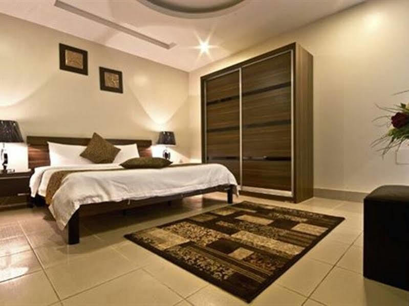 Stars Home Suites Hotel - Al Hamra Jidá Exterior foto